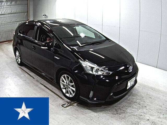 2015 TOYOTA PRIUS α | Num. ref.0120693899 | Used Cars for