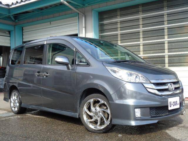 08 Honda Stepwagon Ref No Used Cars For Sale Picknbuy24 Com