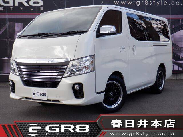 2019 NISSAN NV350 CARAVAN VAN | Ref No 