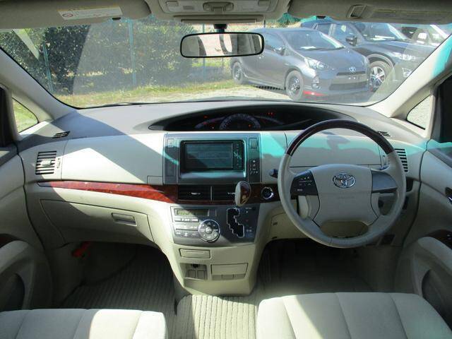 toyota previa салон