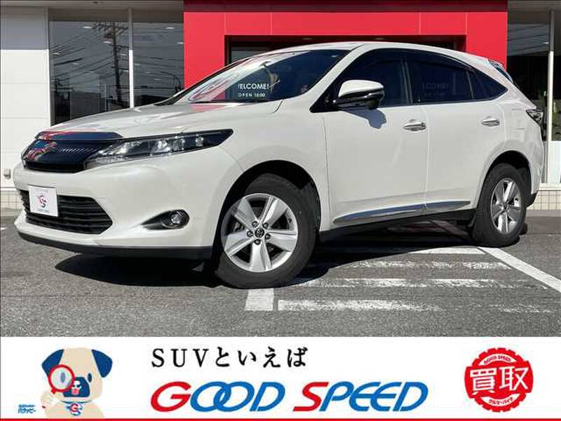 Japanese Used Toyota Harrier Lexus Rx300 Elegance 17 Van Minivan Ags For Sale