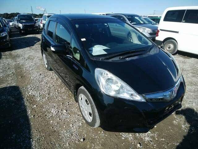 13 Honda Fit Hybrid Ref No Used Cars For Sale Picknbuy24 Com