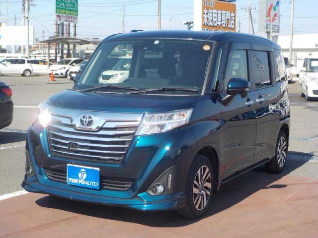 Toyota roomy 2018 характеристики