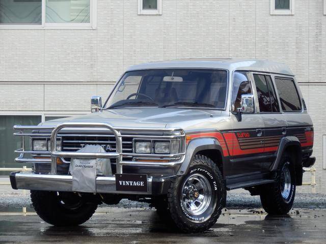 1989 Toyota Land Cruiser HJ61Vカイ - Car Price $12,898