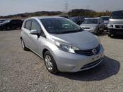 2013 NISSAN NOTE X