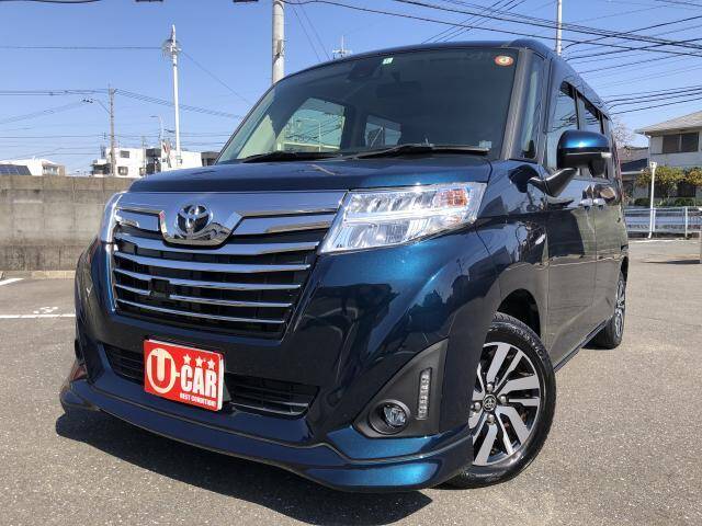 Toyota roomy 2018 характеристики