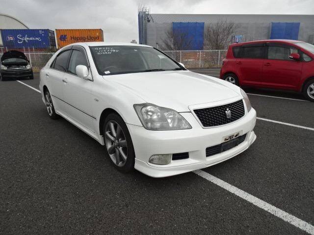 2006 TOYOTA CROWN | Ref No.0120722673 | Used Cars for Sale