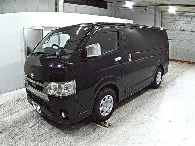 van♡ 2021 TOYOTA HIACE VAN | Ref No.0120723288 | Used Cars for