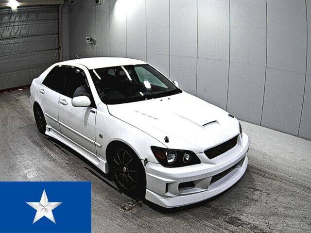 2001 TOYOTA ALTEZZA (LEXUS IS200) | Ref No.0120723310 | Used