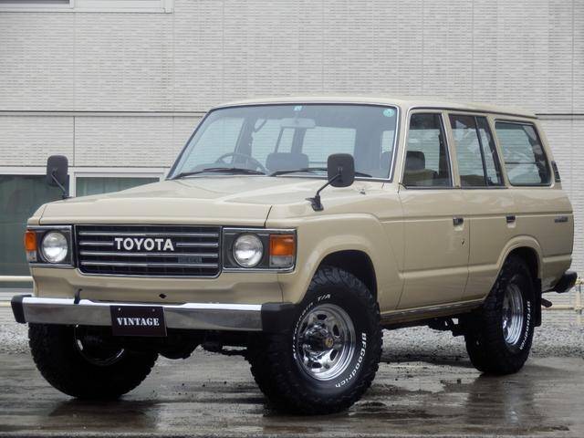 1981 TOYOTA LAND CRUISER | Ref No.0120723697 | Used Cars for Sale |  PicknBuy24.com