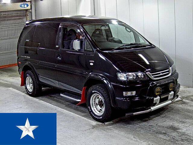 Delica Space Gear Delica Van 4x4 Mitsubishi Delica Space Gear On
