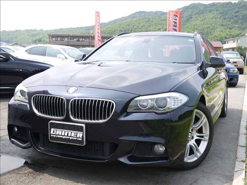 BMW 5 SERIES 2013 