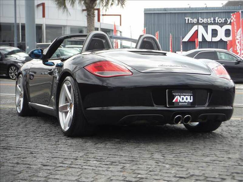 PORSCHE BOXSTER 2009