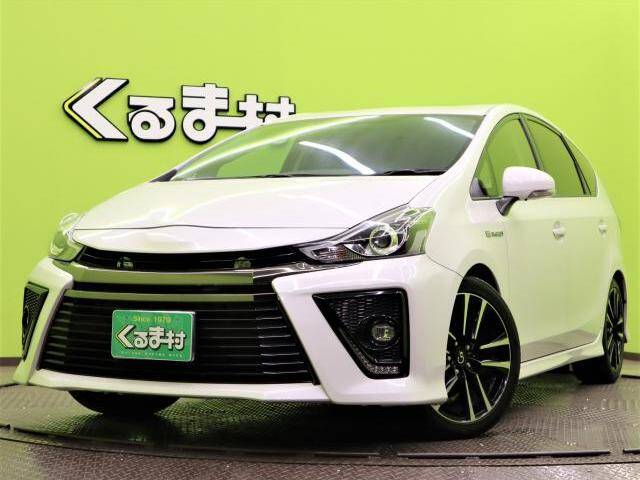 16 Toyota Prius Alpha Ref No Used Cars For Sale Picknbuy24 Com