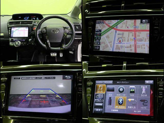 TOYOTA　PRIUS　α TOYOTA PRIUS ALPHA, S TOURING SELECTION catalog - reviews