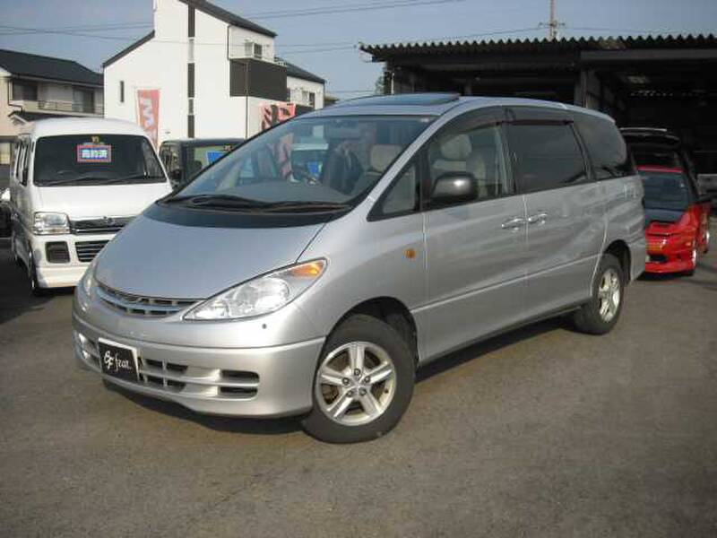 Toyota Estima (previa)