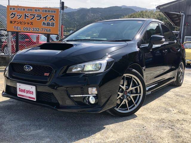 17 Subaru Wrx Sti Ref No Used Cars For Sale Picknbuy24 Com