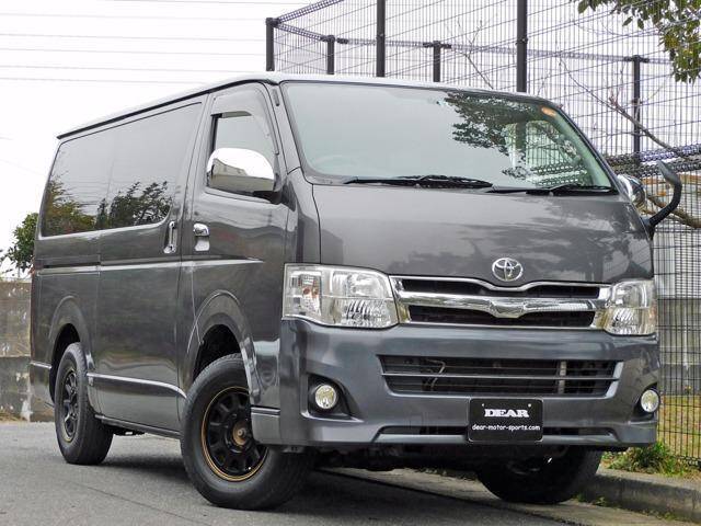 2013 TOYOTA HIACE VAN | Ref No.0120744646 | Used Cars for Sale