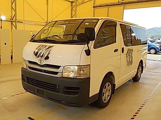 2008 TOYOTA HIACE VAN Ref Used Cars for Sale