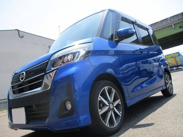 Nissan dayz roox 2017