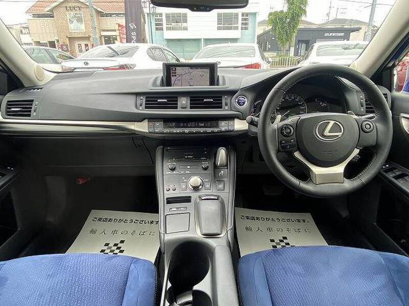 LEXUS CT 2014