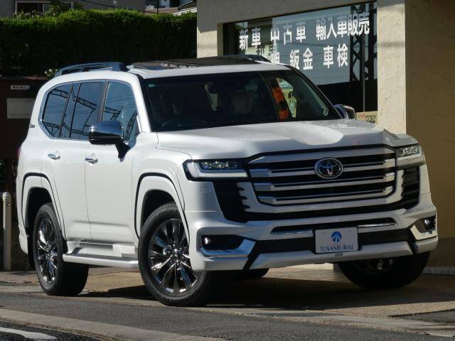 2022 TOYOTA LAND CRUISER | Ref No.0120759574 | Used Cars for Sale