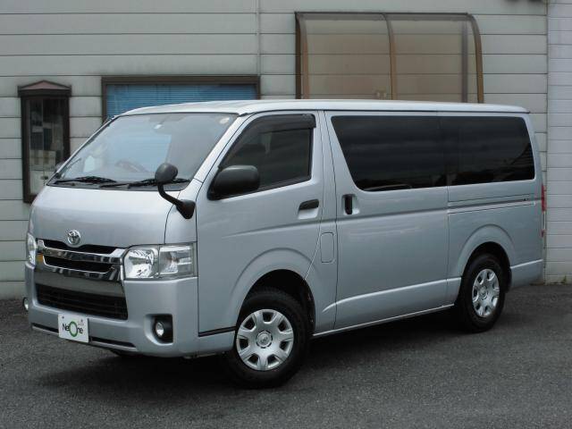 2017 TOYOTA HIACE VAN Ref Used Cars for Sale