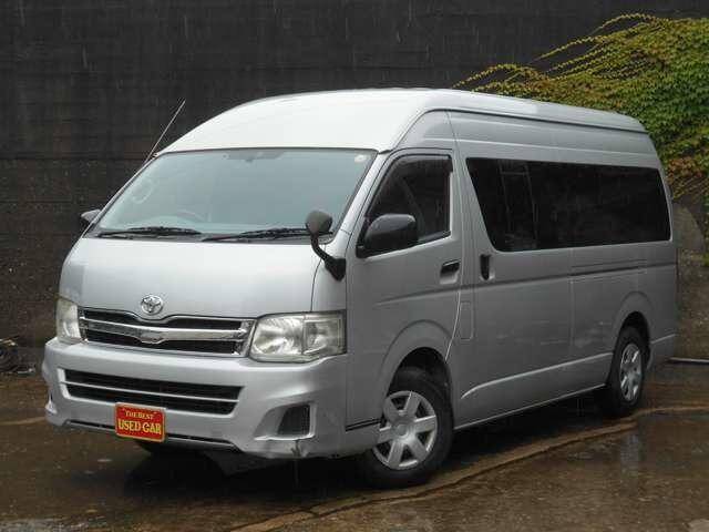 Hiace Van Kdh Super Gl 2011 2011 TOYOTA HIACE VAN Ref Used Cars