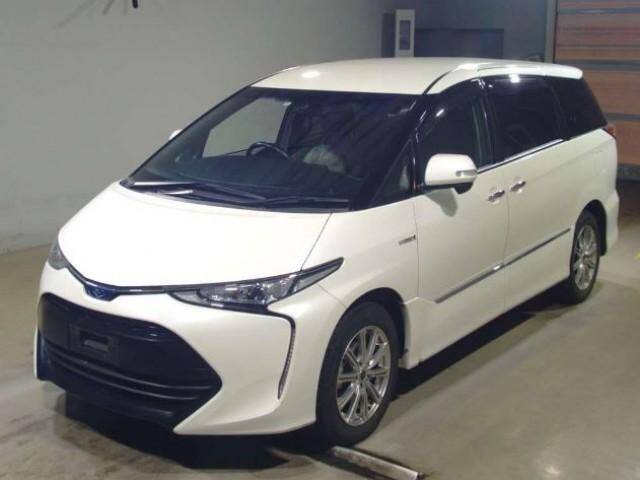 TOYOTA　ESTIMA 　HYBRID TOYOTA ESTIMA HYBRID, X catalog - reviews, pics, specs and