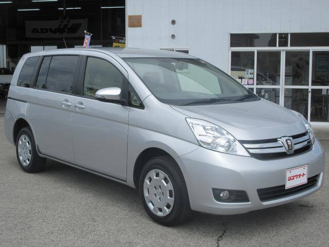 TOYOTA ISIS（シルバー) ディスプレイモデル Toyota Isis L Specs, Dimensions and Photos | CAR FROM JAPAN