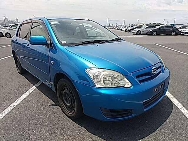 Runx 2005 2005 TOYOTA COROLLA RUNX | Ref No.0120787095 | Used Cars for Sale ...