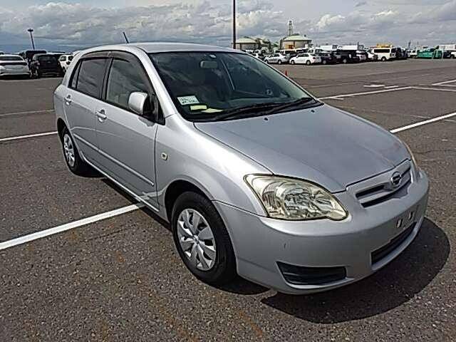 Runx 2005 2005 TOYOTA COROLLA RUNX | Ref No.0120788154 | Used Cars for Sale ...