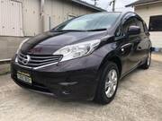 2013 NISSAN NOTE