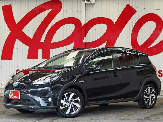 2018 TOYOTA AQUA | Ref No.0120792132 | Used Cars for Sale