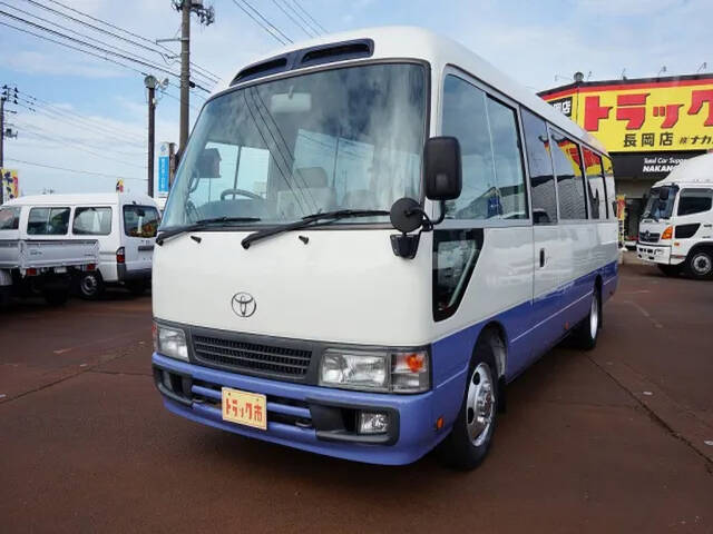 2007 TOYOTA COASTER | Ref No.0120802238 | Used Cars for Sale