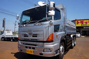 2015 HINO PROFIA DUMP