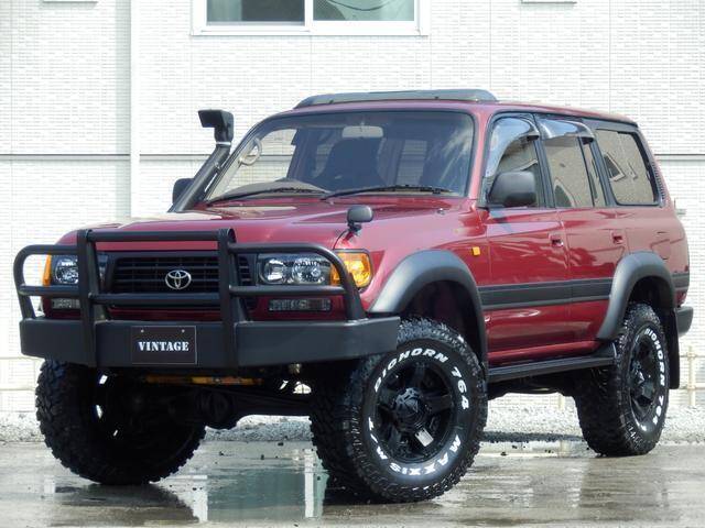 1996 TOYOTA LAND CRUISER | Ref No.0120804838 | Used Cars for
