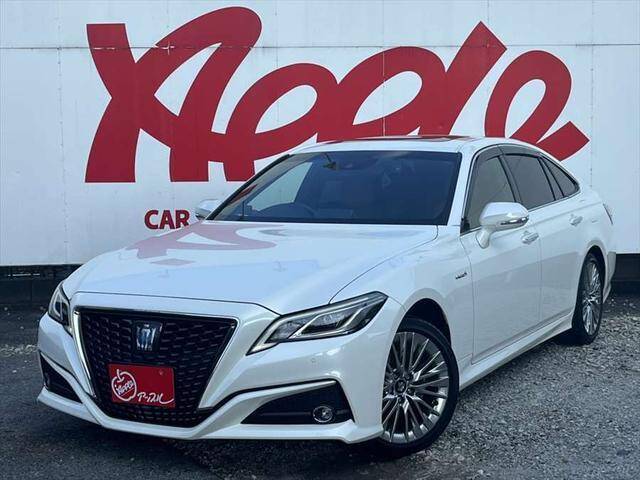 2019 TOYOTA CROWN HYBRID | Ref No.0120809375 | Used Cars for Sale ...