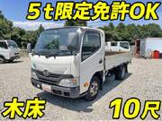 2015 HINO DUTRO FLAT BODY