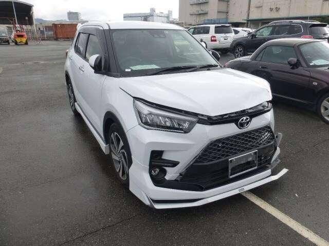 2020 TOYOTA RAIZE | Ref No.0120809641 | Used Cars for Sale | PicknBuy24.com
