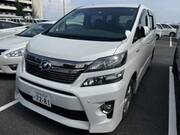 2014 TOYOTA VELLFIRE HYBRID