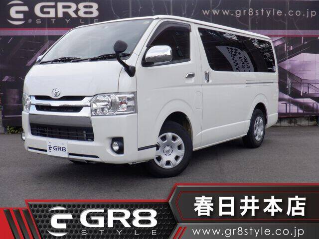 Toyota Hiace 2017 Price 2017 TOYOTA HIACE VAN Ref Used Cars For Sale