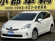 2013 TOYOTA PRIUS ALPHA