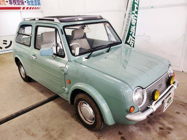 NISSAN PAO CANVAS TOP