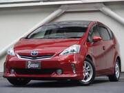 2012 TOYOTA PRIUS ALPHA