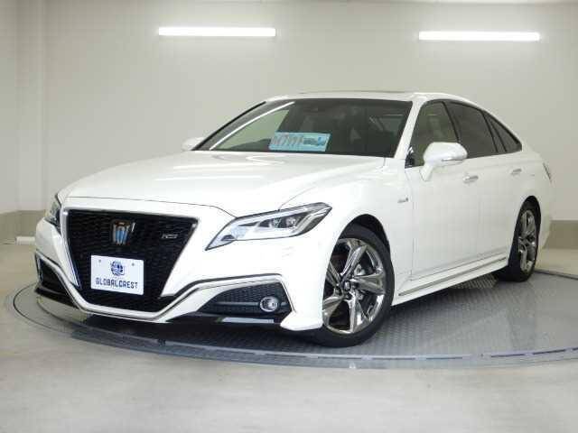 2020 TOYOTA CROWN HYBRID | Ref No.0120836267 | Used Cars for Sale ...