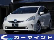 2012 TOYOTA PRIUS ALPHA