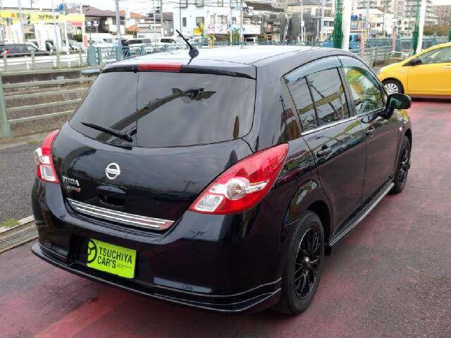Tiida 2012 Rear 2012 NISSAN TIIDA | Ref No.0120847407 | Used Cars for Sale | PicknBuy24.com