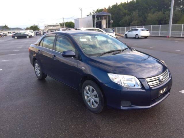 2006 TOYOTA COROLLA AXIO | Ref No.0120850067 | Used Cars for Sale ...