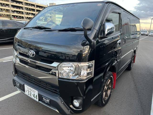 2019 TOYOTA HIACE VAN Ref Used Cars for Sale